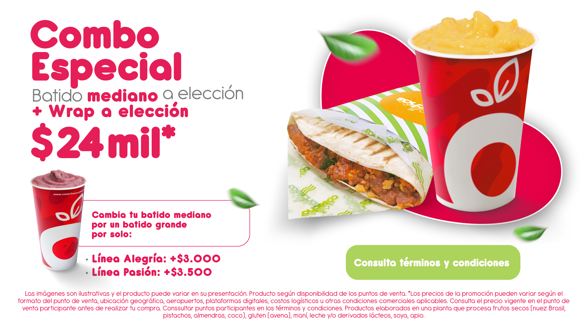 Combo-Especuial Cosechas