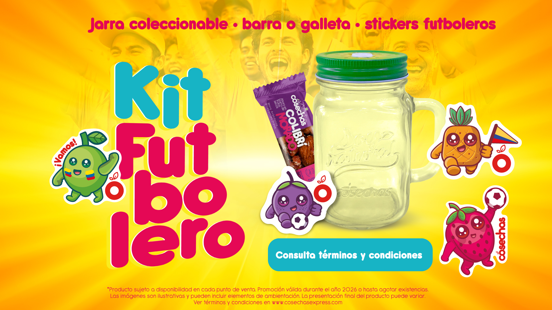 Kit-Futbolero Cosechas