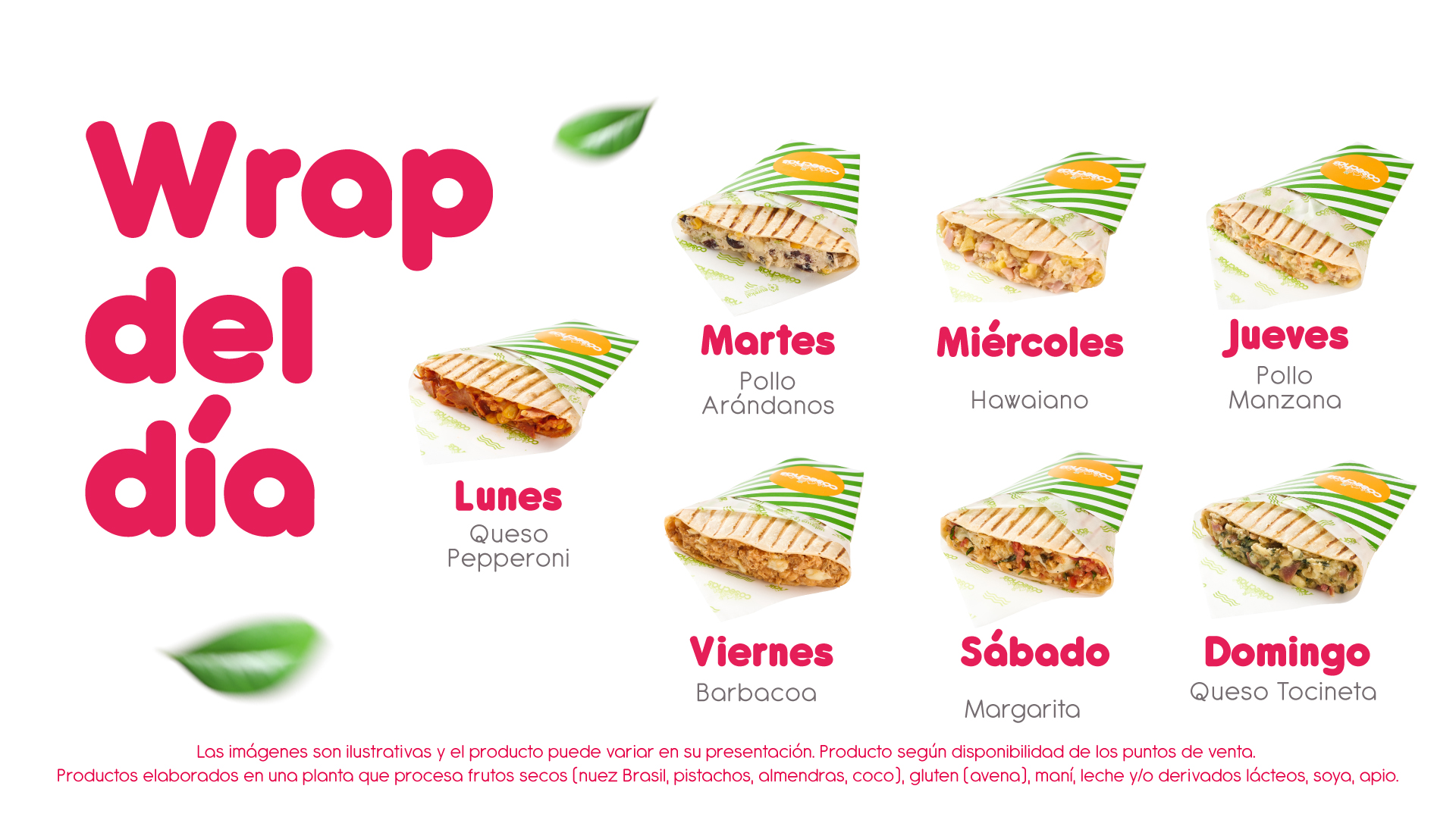 Wrap-del-dia Cosechas